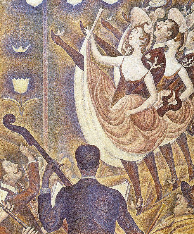 Georges Seurat Le Chahut oil painting picture